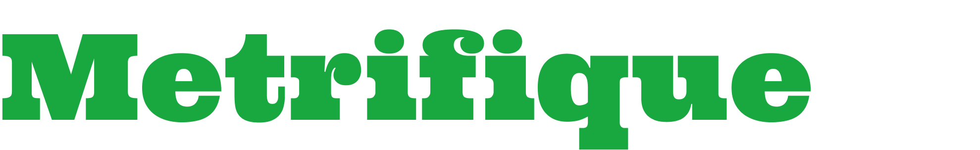 Metrifique-se Logo